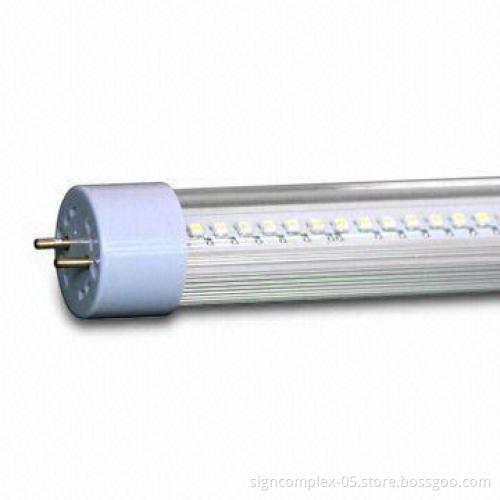 T8 LED Tube with 70 to 80% Energy-saving Over Fluorescent Tubes and RoHS Mark
